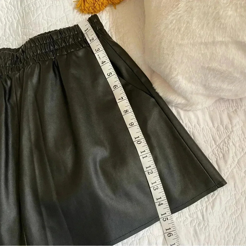 BCBGMAXAZRIA Leather Skirt - Picture 7 of 9